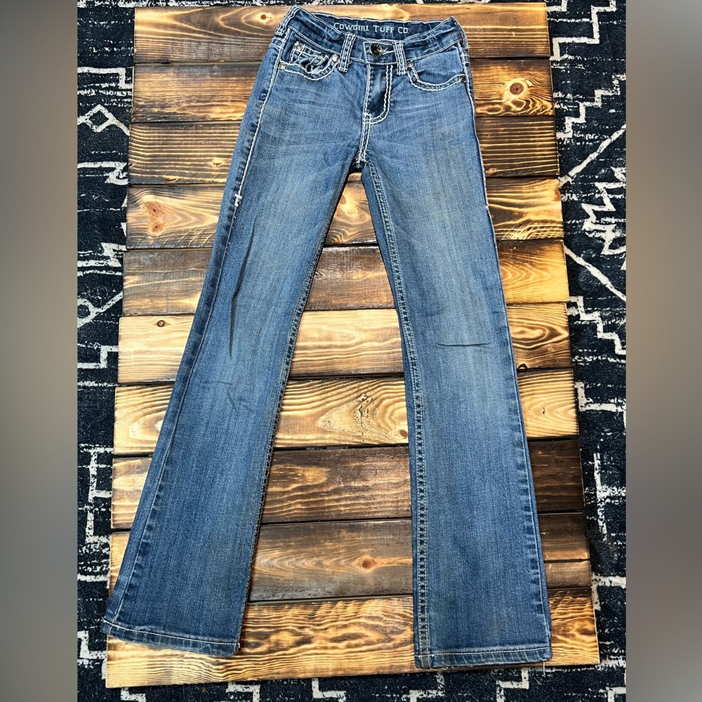 Cowgirl Tuff Jean Youth Girl Size 7